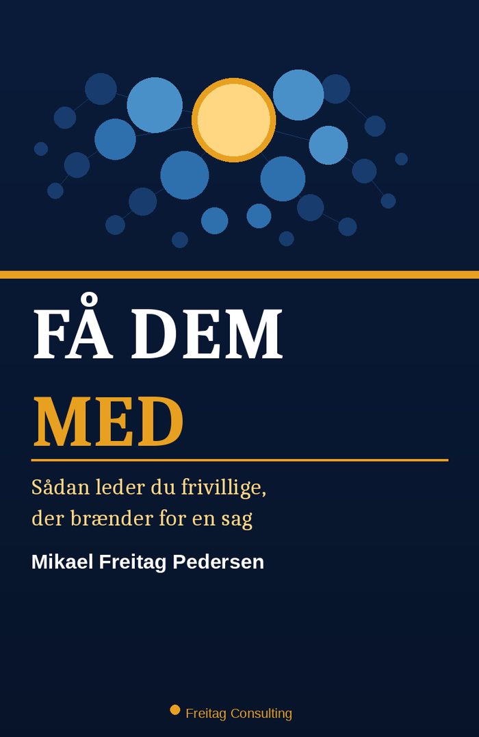 Forsiden af bogen Få Dem Med
