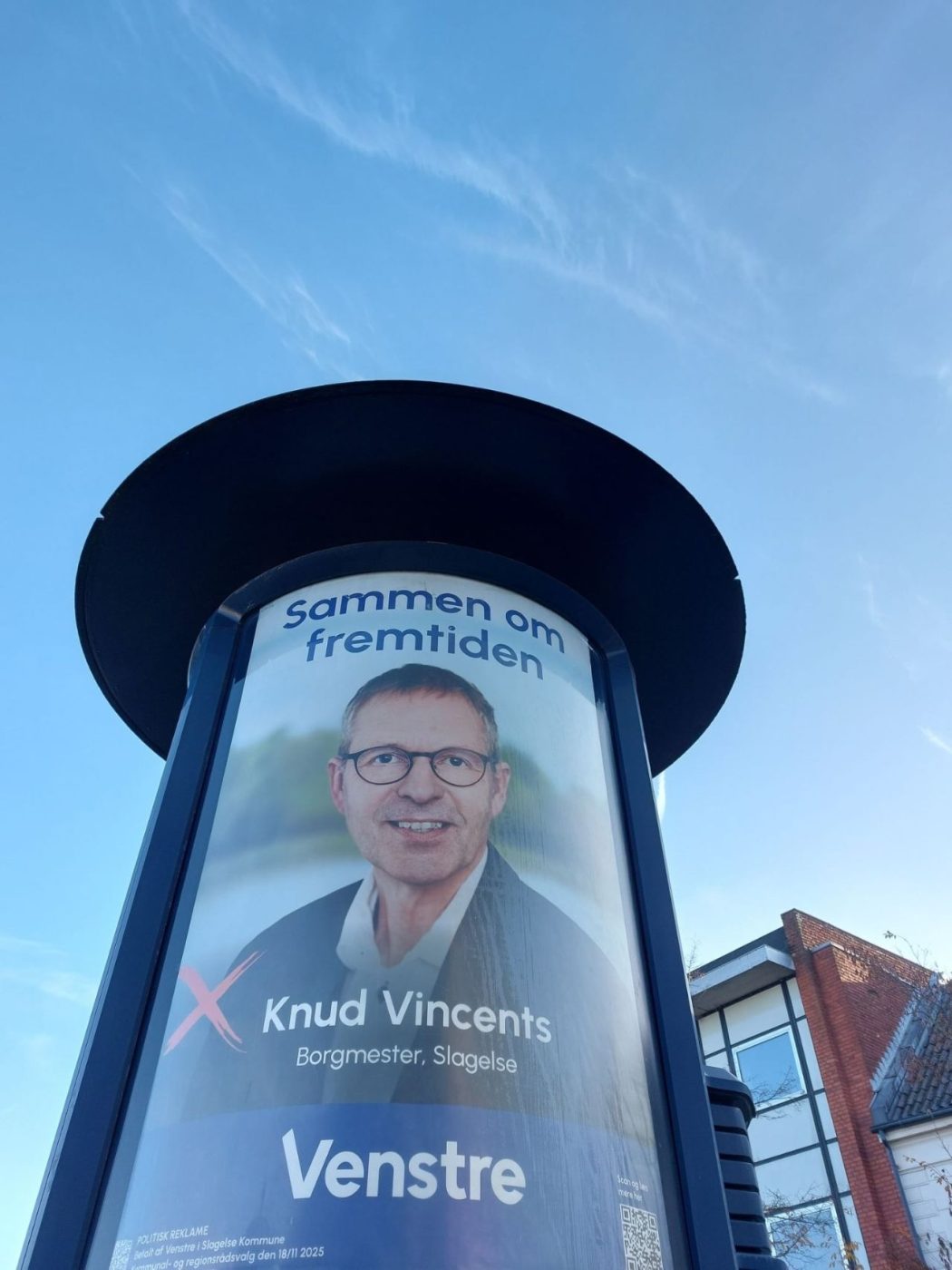 Valgkampagne for Knud Vincents